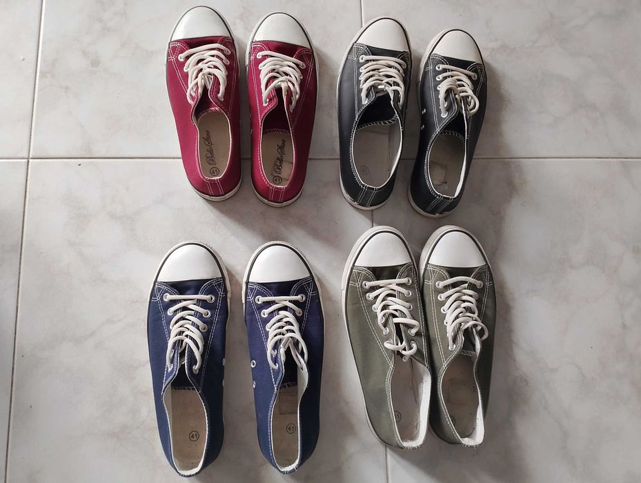 Sapatilhas Tênis estilo Converse ALL Star