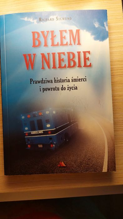 Książka "Byłem w niebie"