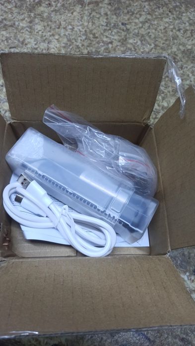 Термостеплер акумуляторний паяльник для пластику