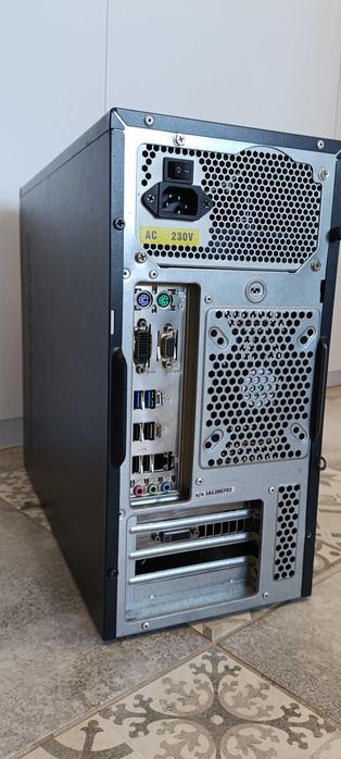 Ігровий ПК i5-7500/RX470 8GB/12GB DDR4/SSD240GB/HDD640GB
