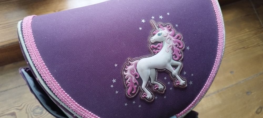 Tornister szkolny plecak Jednorożec Step by Step