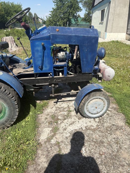 Продам саморобний трактор