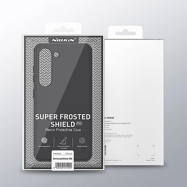 Nillkin Super Frosted Shield Pro etui Samsung Galaxy S23+ pancerny pok