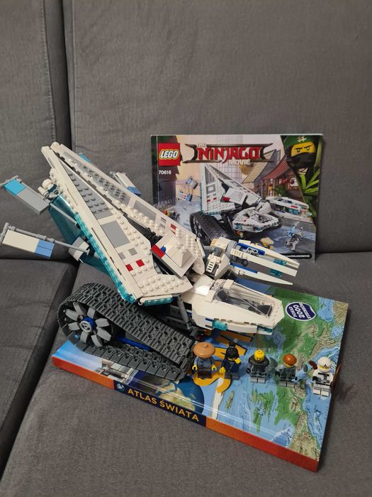 Lego 70616 Ciekawy zestaw