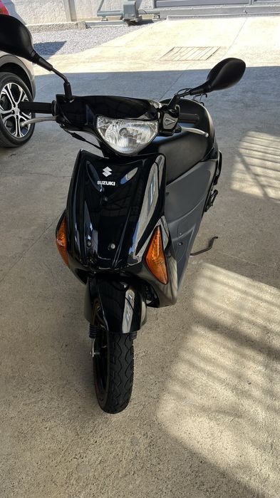 Мопед Suzuki Let's 5