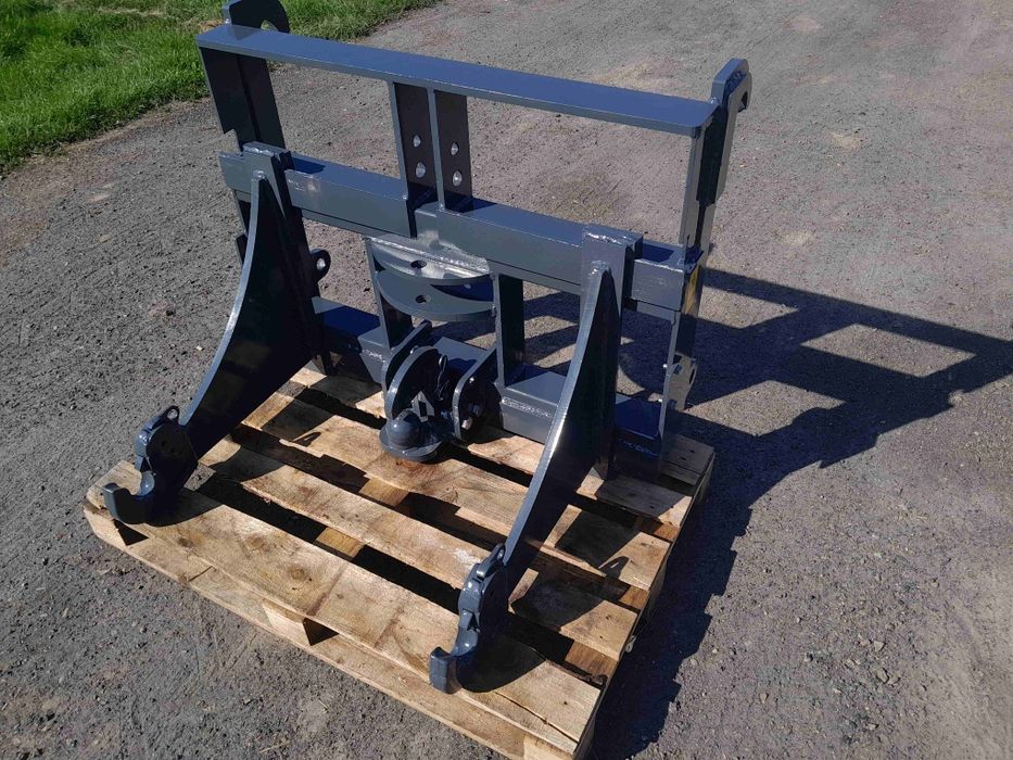 Ferrum adapter przejściówka euro ramka tuz jcb manitou