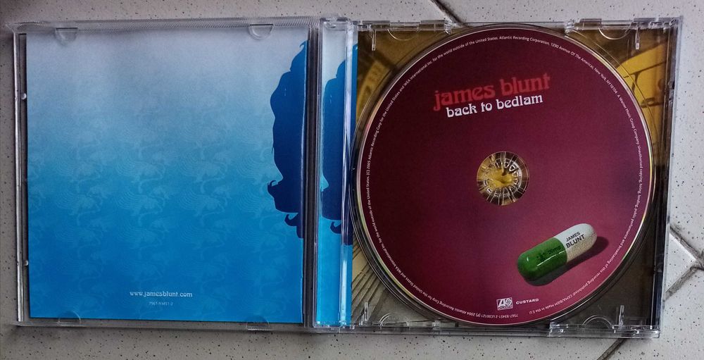 James Blunt - Back to bedlam - CD 2004