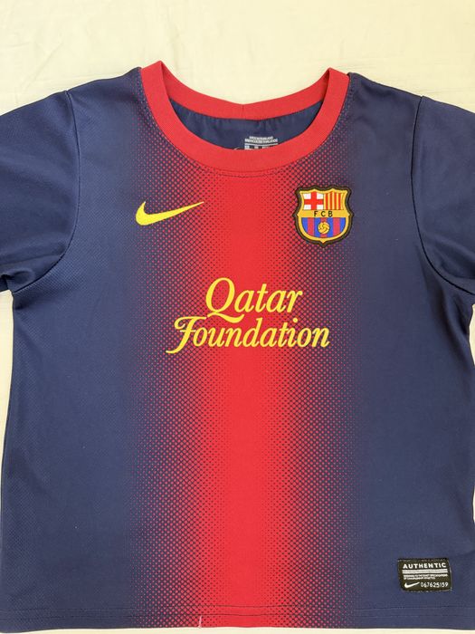 Оригінальна дитяча футболка Nike ФК Барселона (3-4 роки, зріст 96-104)