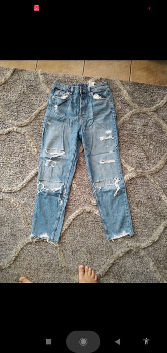Spodnie jeansowe