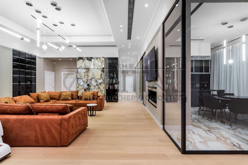 УНІКАЛЬНИЙ Пентхаус в ЖК RiverStone з власним ліфтом, 276 м2: 1 650 000 ...