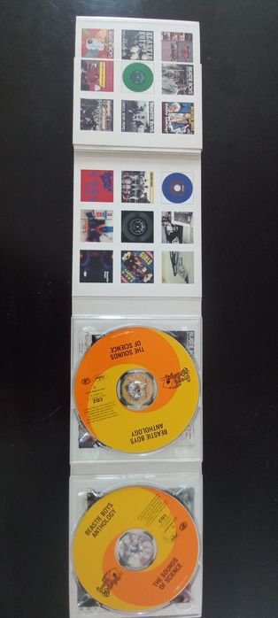 Beastie Boys  Anthology-The Sound of Silence