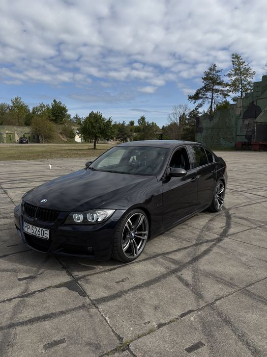 Bmw e90 320d 163km Mpakiet **ZAREZERWOWANA**