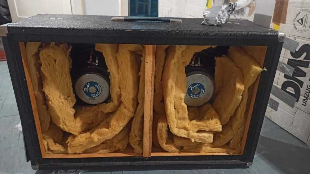 Fender Bassman Bandmaster  blackface 2x12