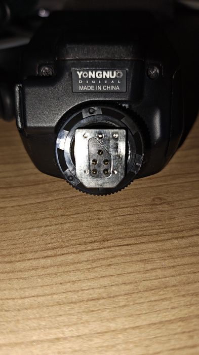 Lampa pierścieniowa Macro Yongnuo YN14EX do Canona Stan Bardzo Dobry
