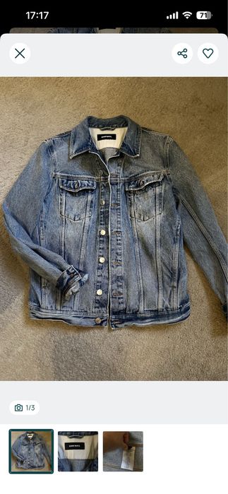 Джинсова куртка Diesel, original