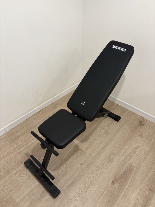 Ławka do ćwiczeń ZIPRO do 300 kg regulowana składana