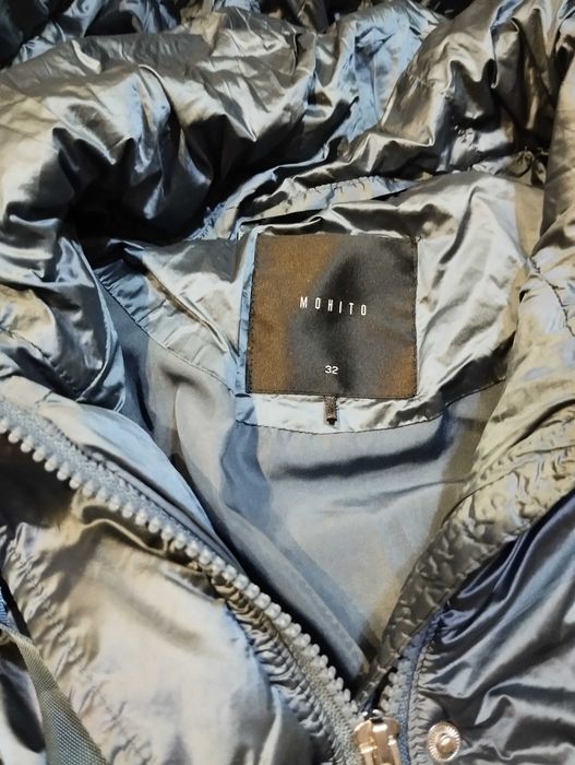 Kurtka mohito stalowoturkusowa