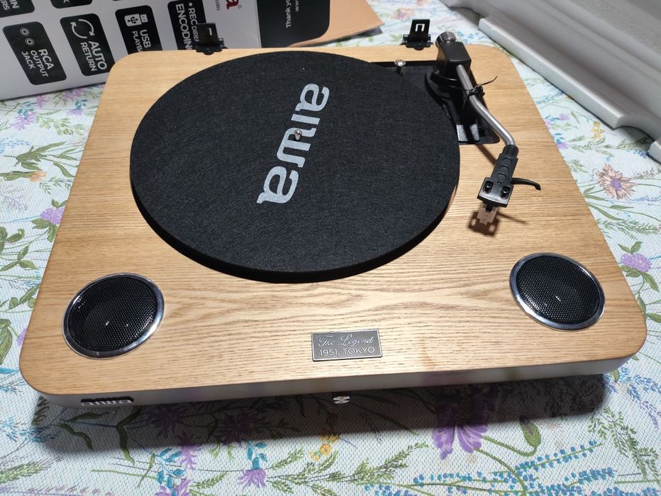 Gira discos Aiwa para peças
