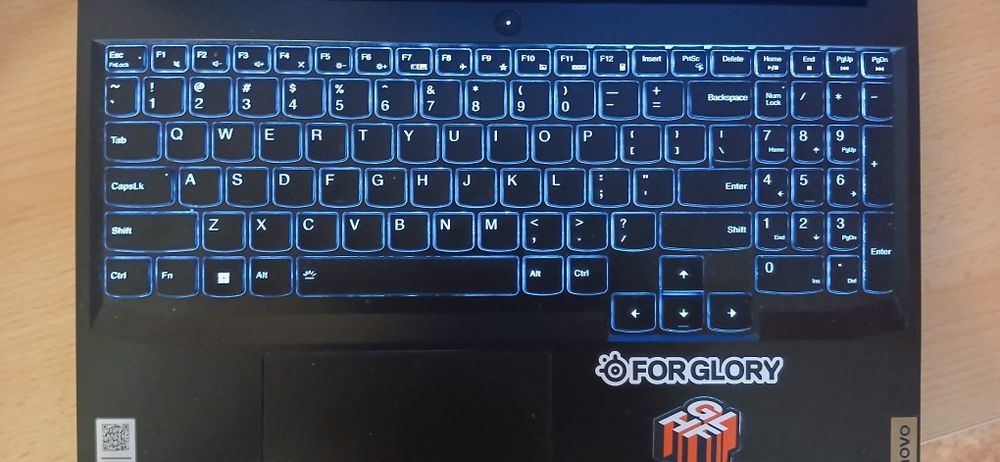 Laptop Lenovo idea pod gaming 3