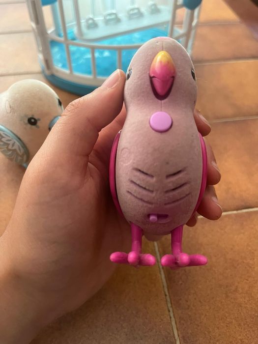 Gaiola de pássaros brinquedo