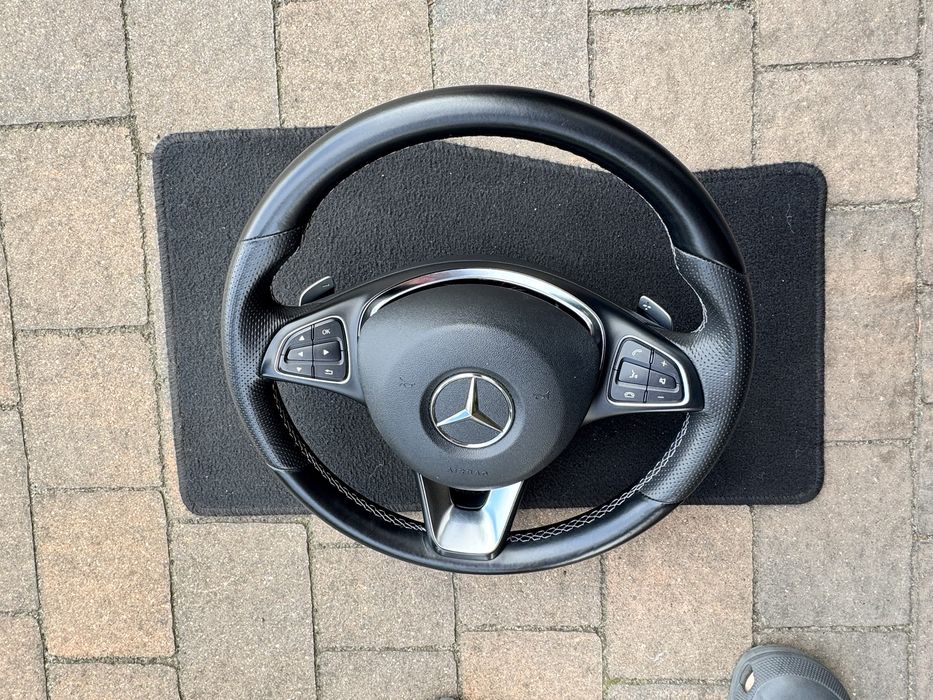 Kierownica Mercedes V klasa 447 airbag