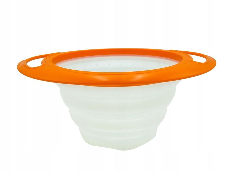 cedzak durszlak silikon składany 22,5 cm