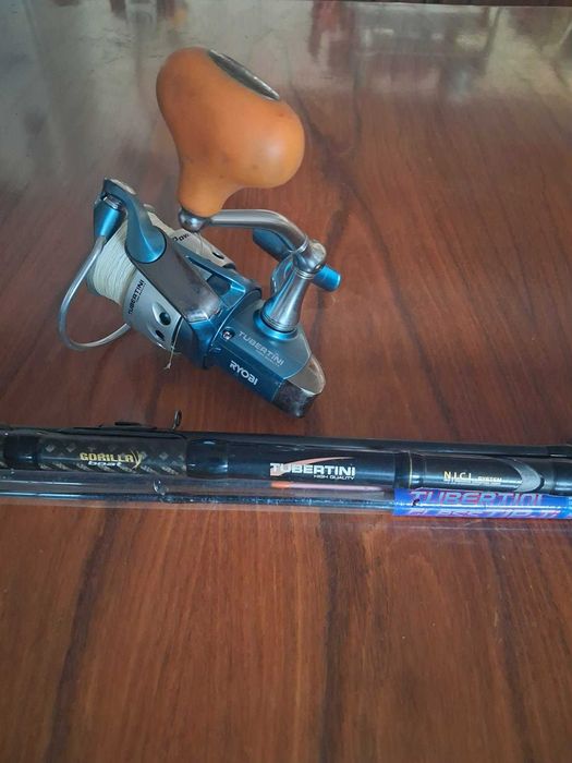 Cane de pesca tubertini