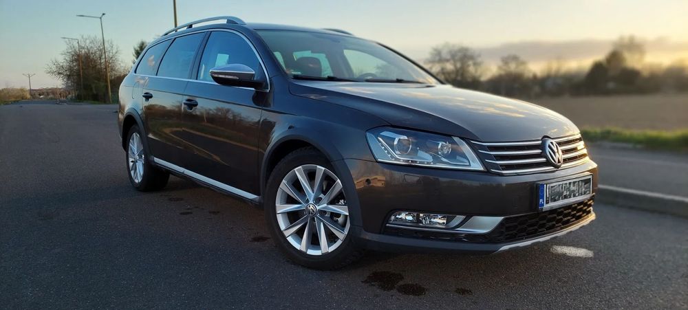 Volkswagen Passat Alltrack  VW Passat B7 2.0 TSI CCZB 211KM