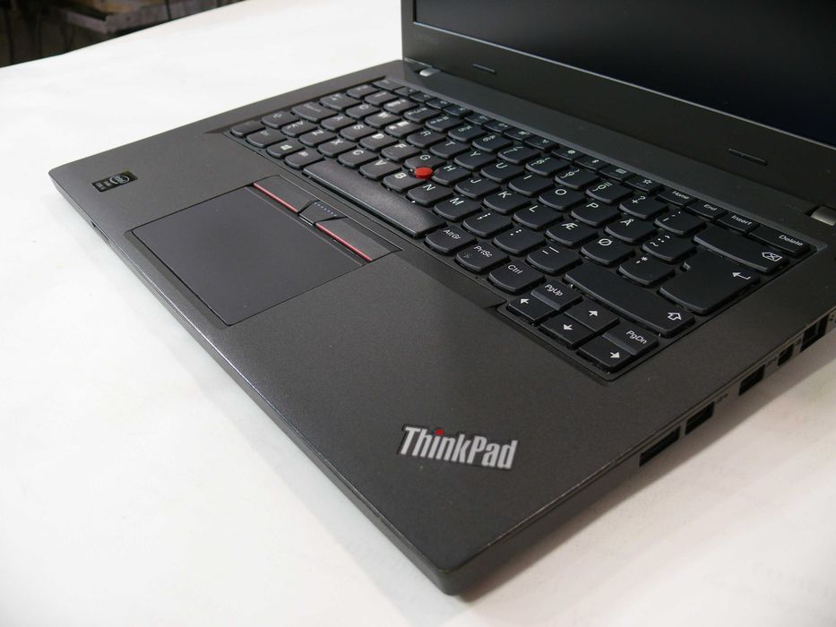 Lenovo L460, 128g/8g ram, Core i5 6200U, bat. 80,9%, Bios 2022 r.