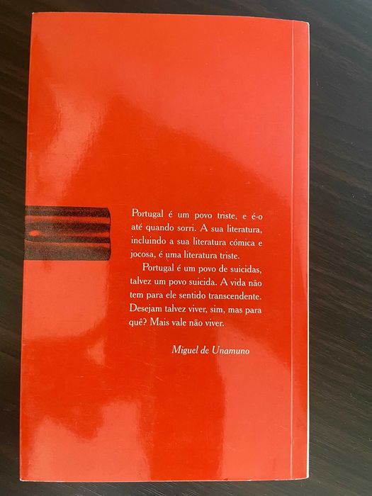 Miguel de Unamuno - Portugal, povo de suicidas
