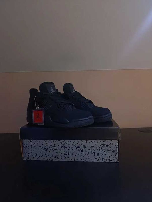 Jordan 4 Retro Black Cat R.46