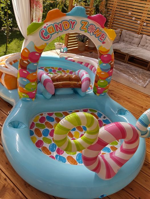Wodny plac zabaw basen Candy Intex