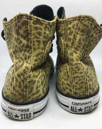 CONVERSE r.37/24 oryginalne trampki damskie panterka