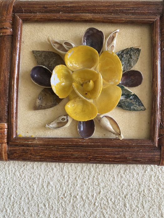 Quadro Decorativo Conchas