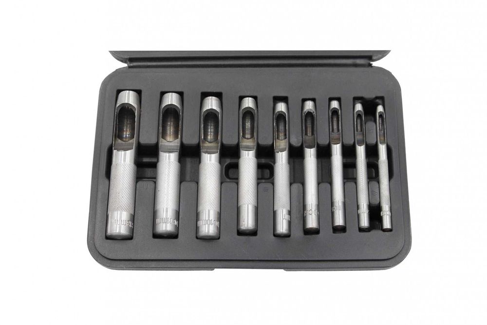 Jogo de 9 Vazadores 3 - 12 mm