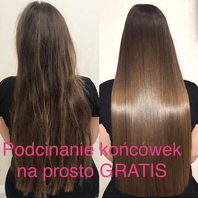 Keratynowe prostowanie