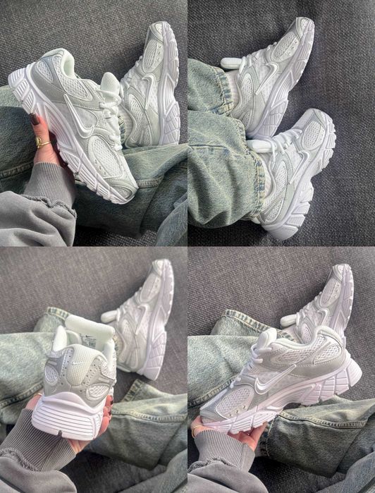 Женские кроссовки Nike V5 RNR White 36-41 Хит Сезона! Наложка! Топ