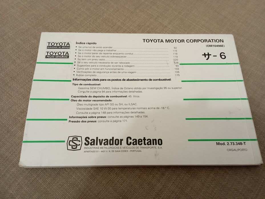 Manual utilizador Starlet 1.3