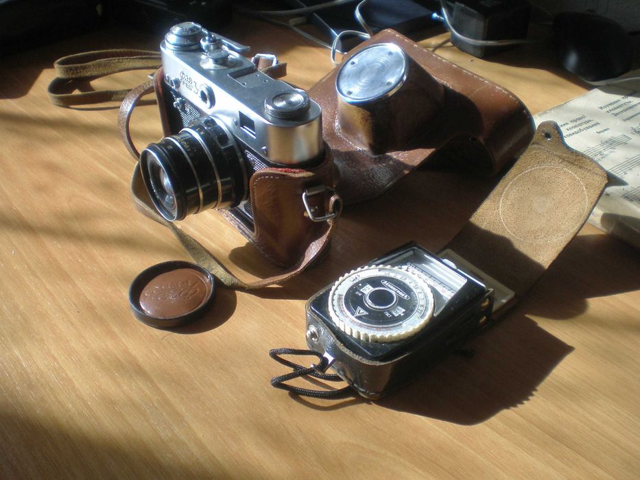 Плівковий Фотоаппарат «ФЭД-3»