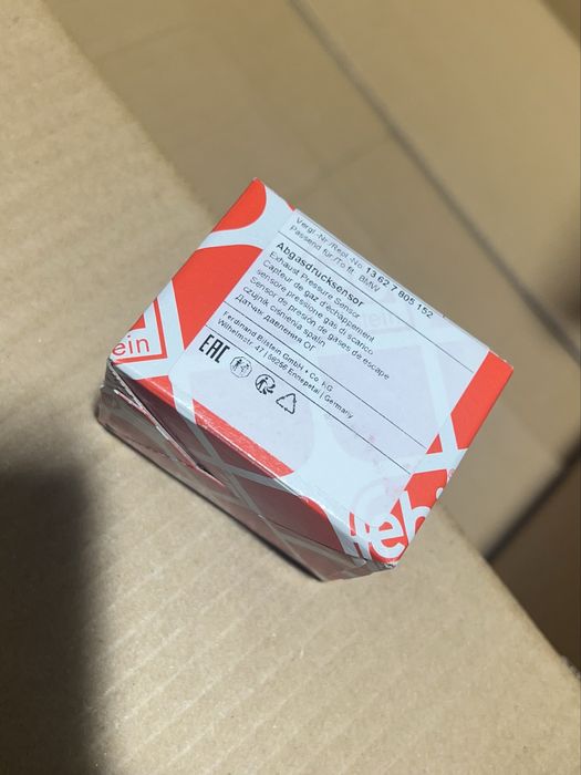 BMW F10 520d  2 Sensores pressao gases escape e coletor admissao