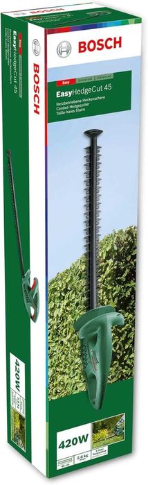 Bosch Tesoura corta-sebes elétrica EasyHedgeCut 45