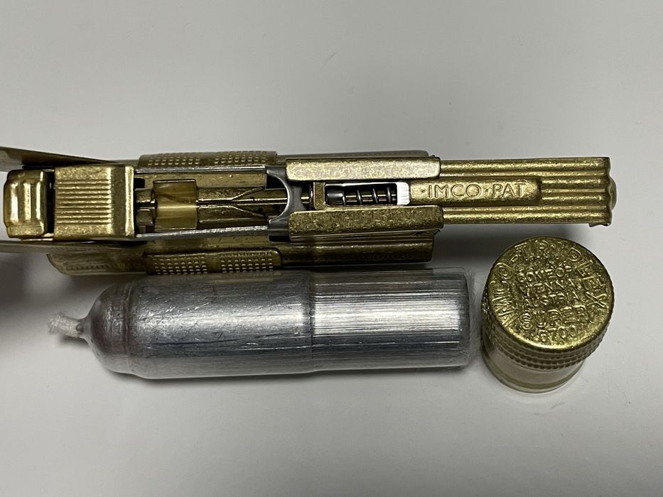 Зажигалка IMCO Triplex super 6700 новая оригинал