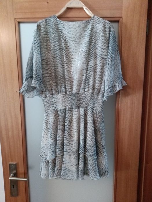 Vestido zara xl usado 1 vez.