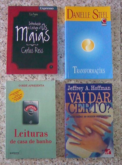 Lote com 24 livros - temas variados - com venda individual