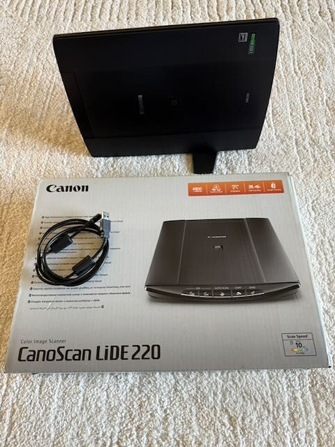 Skaner Canon LIDE220 USB