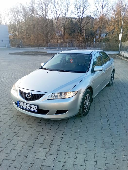 Mazda 6 Benzyna  2.0