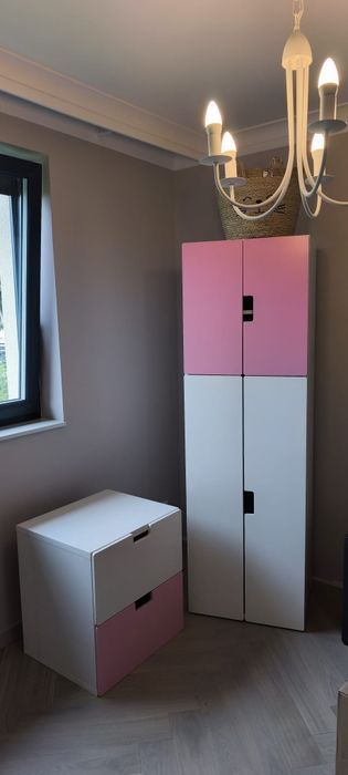 Szafa Ikea stuva dziecięca
