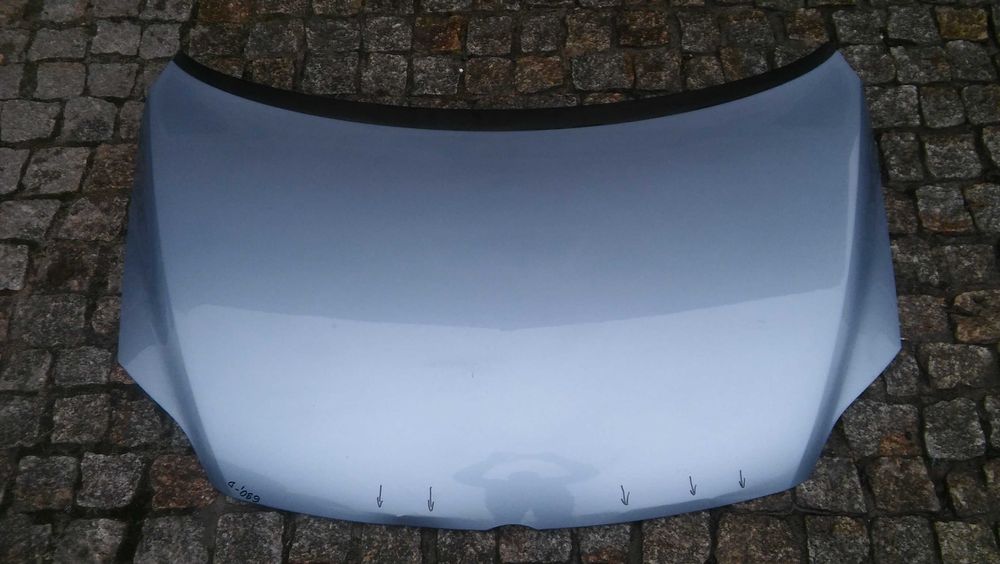 VW Golf 5,V,6,VI,Plus,5M0,od 04r,maska,pokrywa silnika,BŁĘKITNY=LA5Q