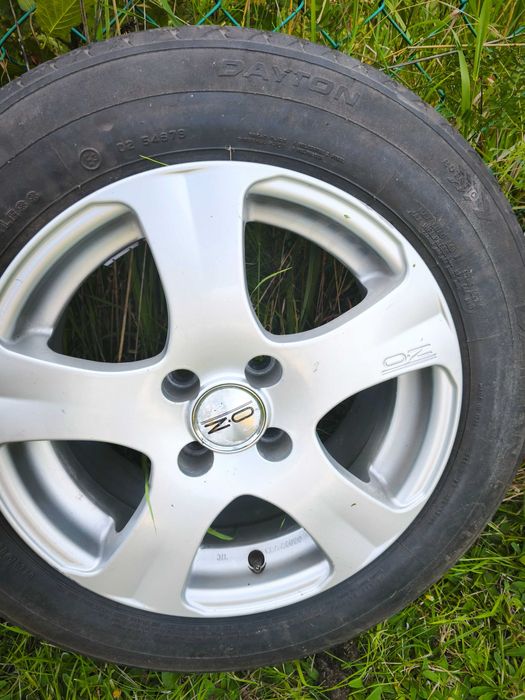 Felgi aluminiowe 15'' firmy OZ
