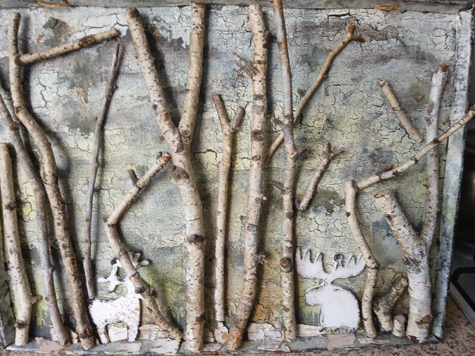 Подарунок новорічний. Декор. Дріфт-вуд